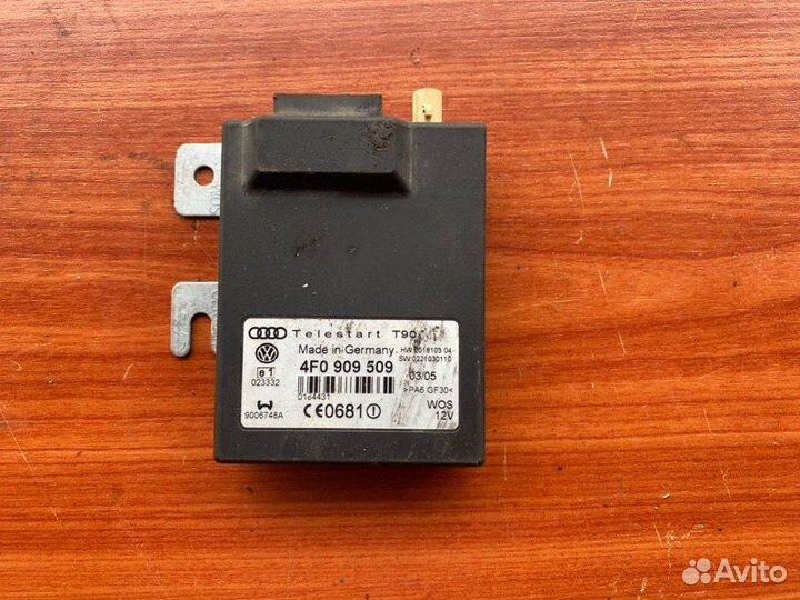 Блок управления отопителем Vw Transporter T5 AXD