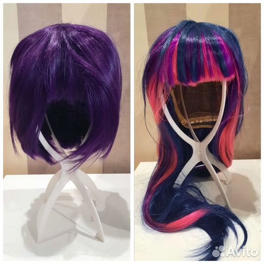 Косплей парики 2