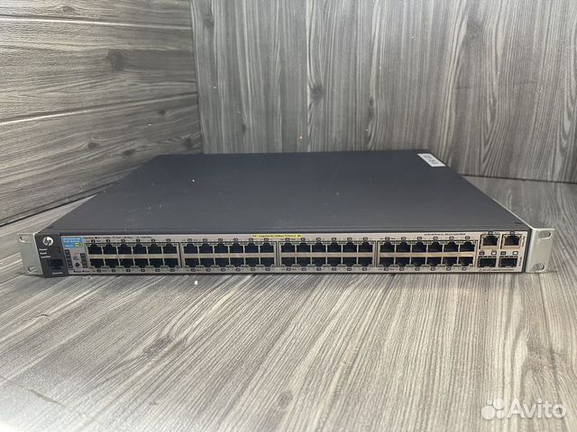 Коммутатор HP 2620-48 PoE+ switch j9627a
