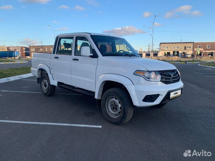 УАЗ Pickup 2.7 МТ, 2020, 37 363 км