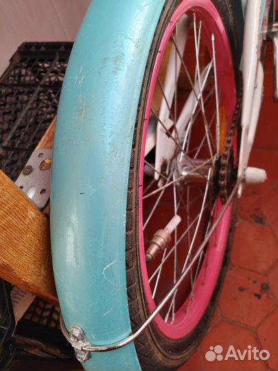 Детский ведосипед 20 дюймов бу