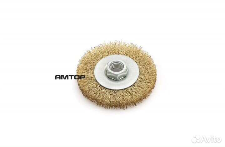 Дело техники 274100 Щетка для ушм проволочная плос