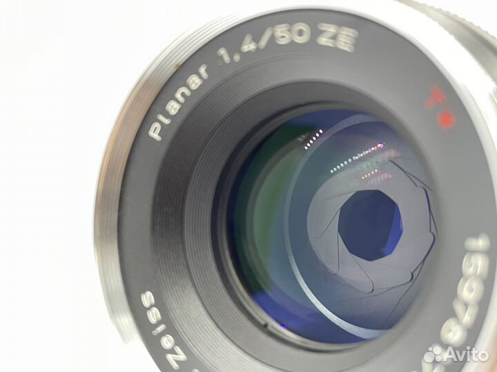 Carl Zeiss Planar T* 1.4/50 ZE canon