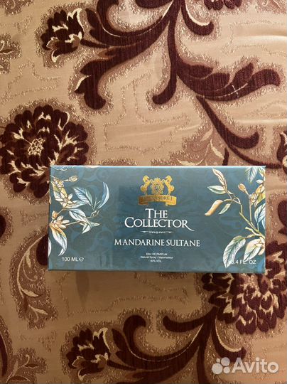 Парфюмерная вода Collector Mandarine Sultane