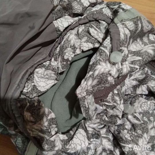 Тёплый комбинезон для крупных собак для девочки