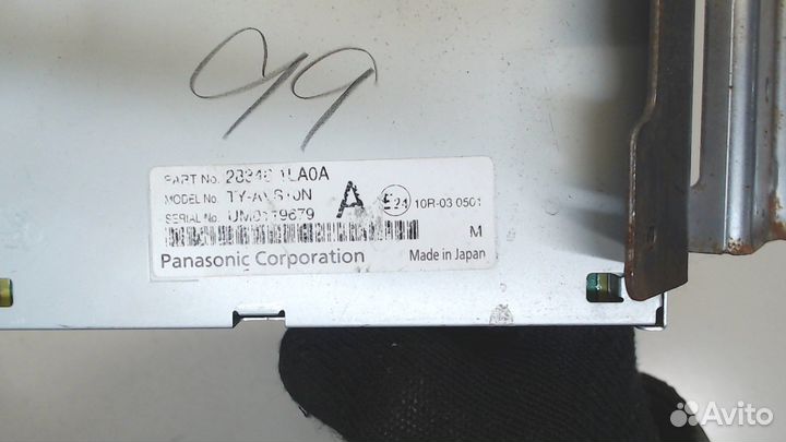 Блок управления радиоприемником Infiniti QX60, 201