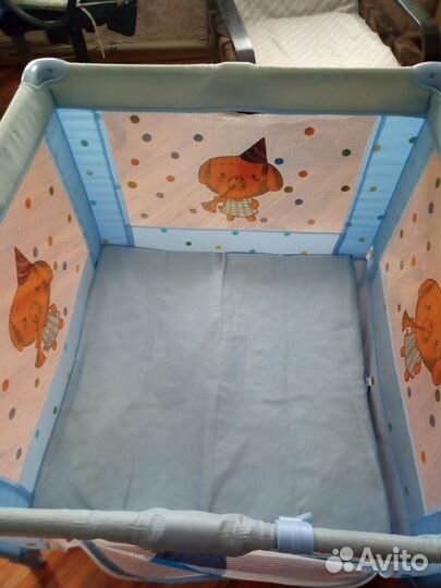 Детский манеж бу