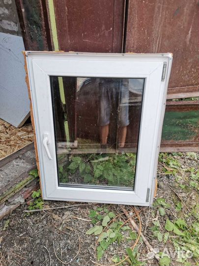 Пластиковое окно бу