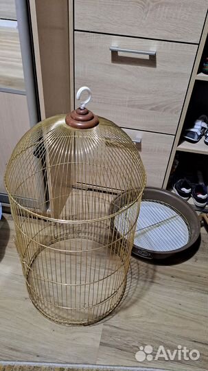 Большая клетка для попугая