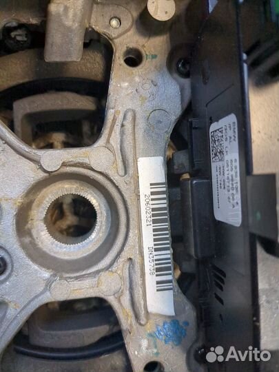 Руль BMW 7 E65, 2005