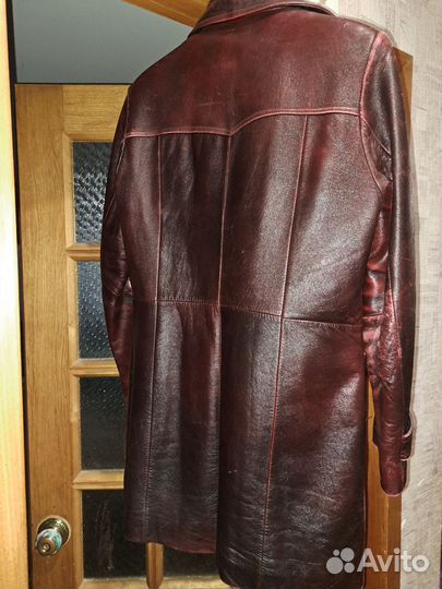 Куртка кожаная женская