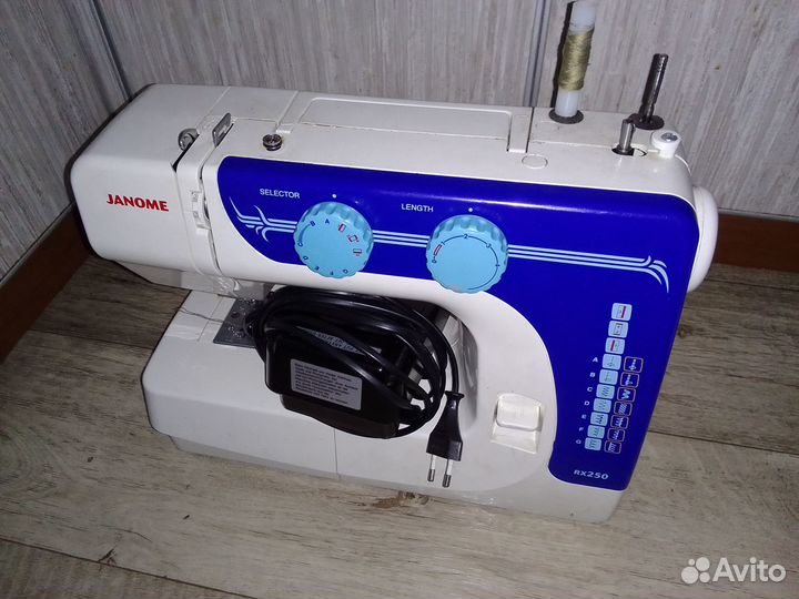 Швейная машина janome rx 250