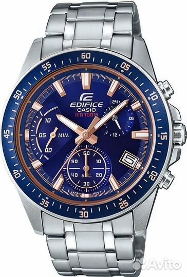 Мужские наручные часы Casio Edifice EFV-540D-2A