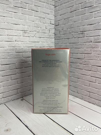 Туалетная вода Hugo Boss (Iced) оригинал