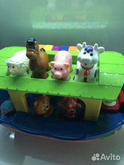 Игрушка Ноев ковчег музыкальная