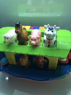 Игрушка Ноев ковчег музыкальная