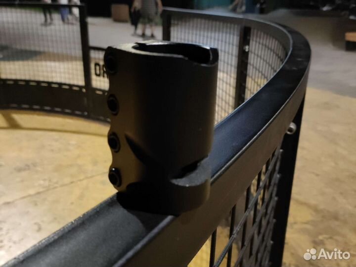 Хомут для трюкового самоката scs