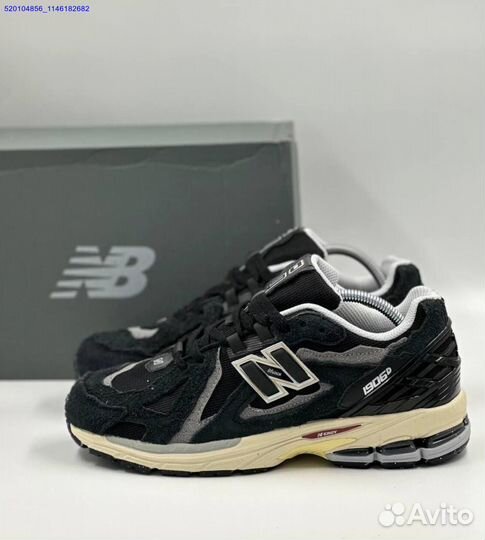 Кроссовки New Balance 1906D Black (Арт.93779)