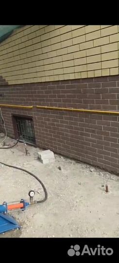 Усиление фундамента и бетонных конструкций