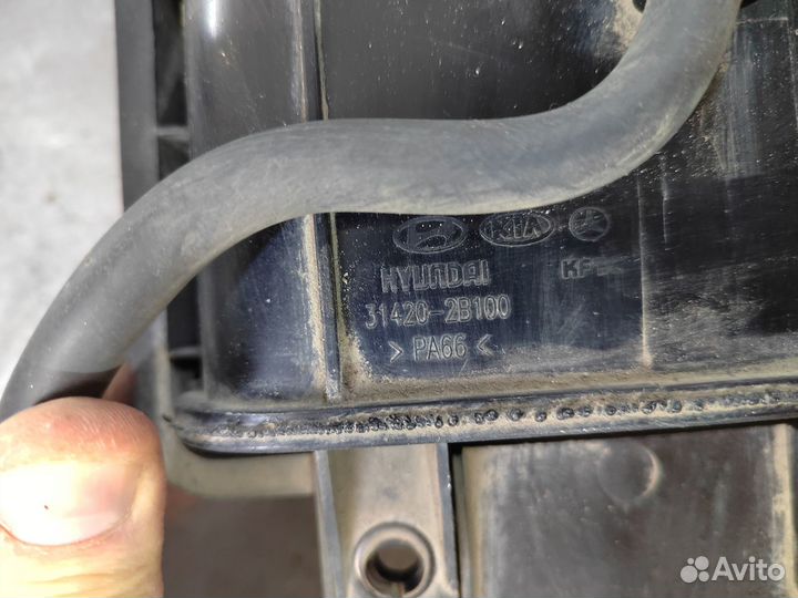 Абсорбер топливных паров Sorento 2 XM 314202B100