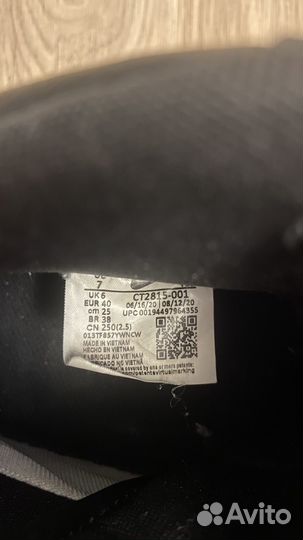 Ботинки Nike женские