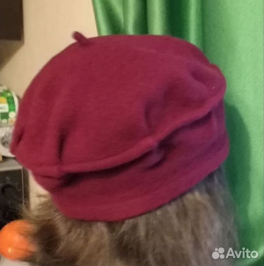 Берет. Шерсть 100 %. Франция