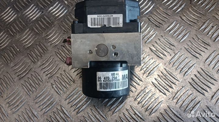 Блок абс, 96470261 Chevrolet Aveo