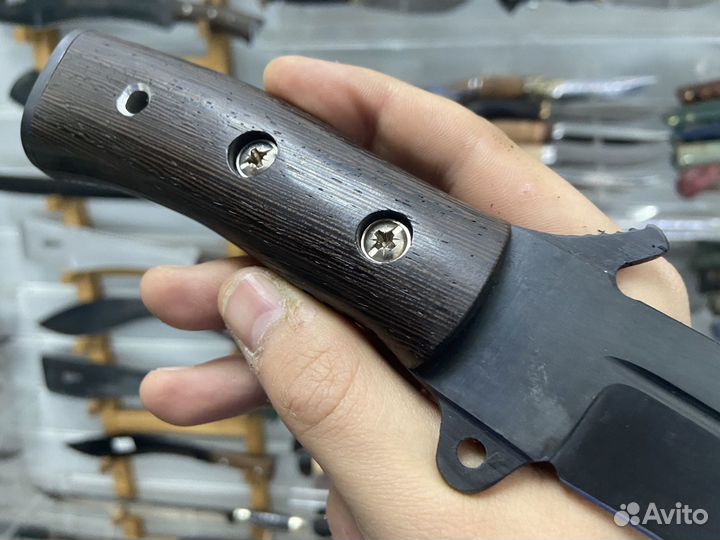 Охотничий нож Смерч (сталь У8)