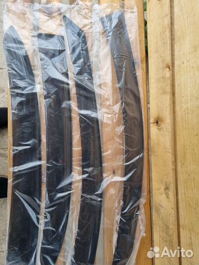 Ветровики на chevrolet lacetti