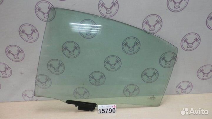 Стекло задней левой двери заднее левое Peugeot 607