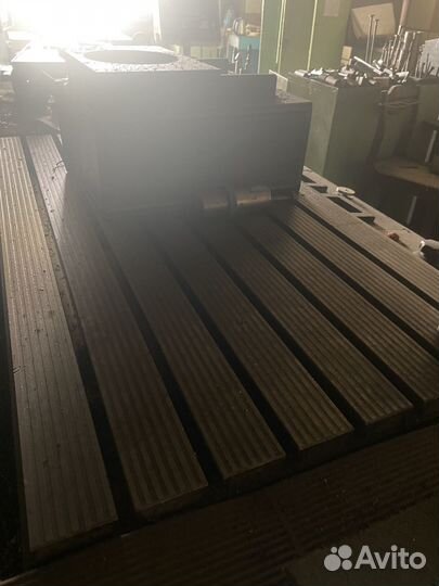 Координатно-расточной станок 2Е450аф1-1