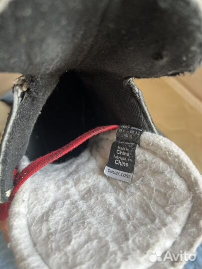 Коньки хоккейные bauer 36размер