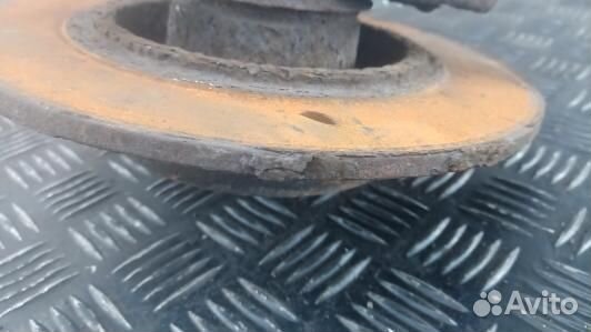 Ступица задняя левая renault megane 3 (6TD22LZ01)