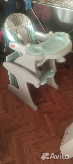 Стульчик-трансформер для кормления Jetem Magic