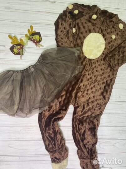 Новогодний Костюм олененок