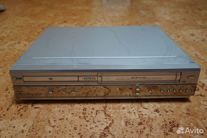 LG DC592W DVD плеер VHS рекордер