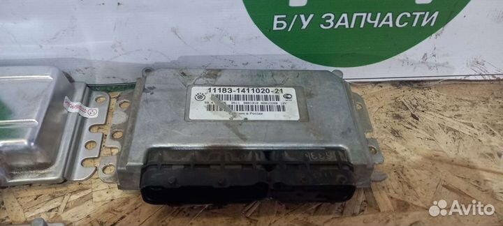 Блок управления мотором (эбу) Лада kalina