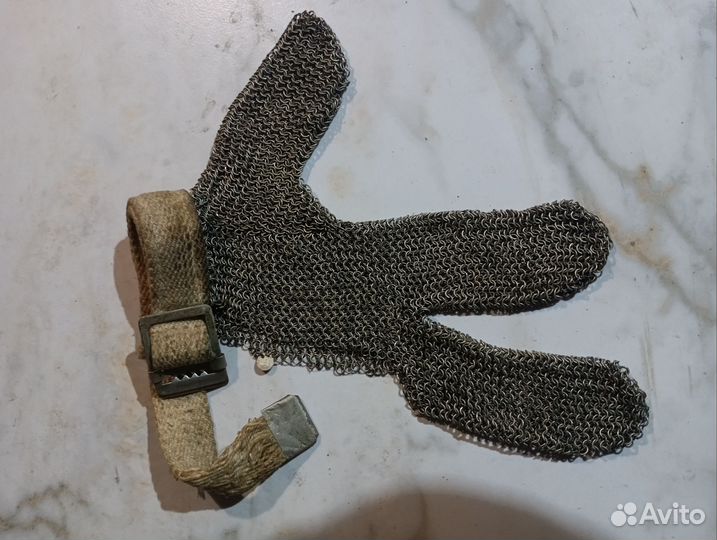 Перчатка кольчужная