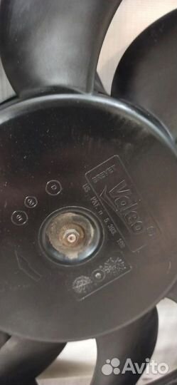 Вентилятор охлаждения радиатора Nissan Qashqai