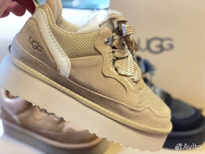 Ugg Lowmel Sneaker кроссовки женские зимние