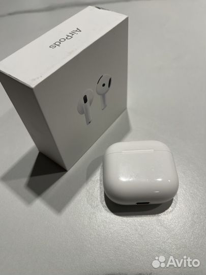 Наушники apple airpods 4 без ANC