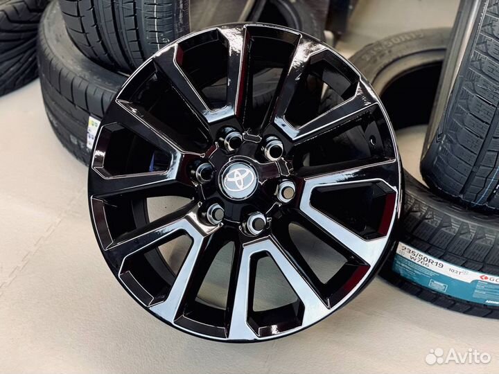 Диски Prado R18 Black Onyx Prado 120/150/Pajero