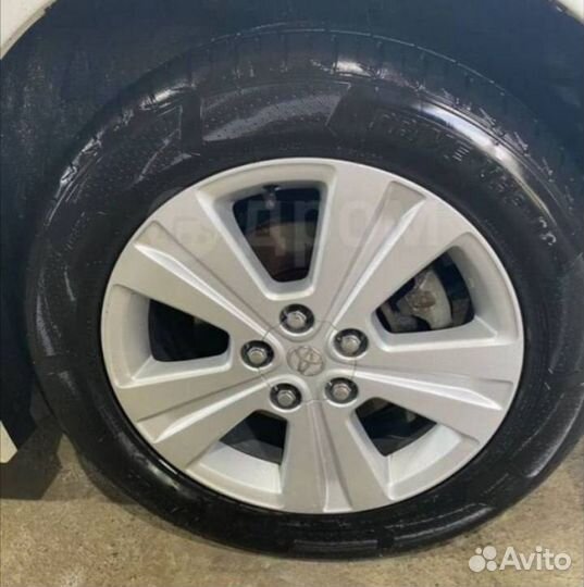 Колёса диски резина Тойота r17