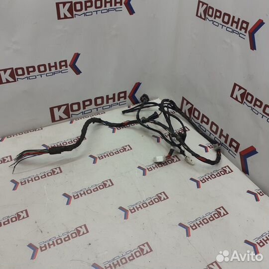 Проводка задней двери ssangyong actyon sport