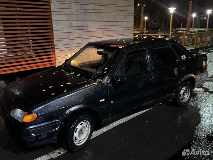 ВАЗ 2115 Samara 1.5 МТ, 2005, 200 000 км