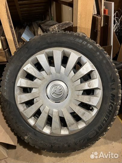 Колеса в сборе R16 Skoda Octavia A7 и другие