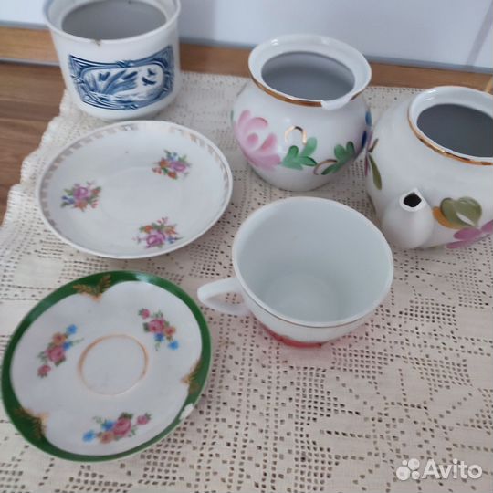 Бой фарфора. На поделки