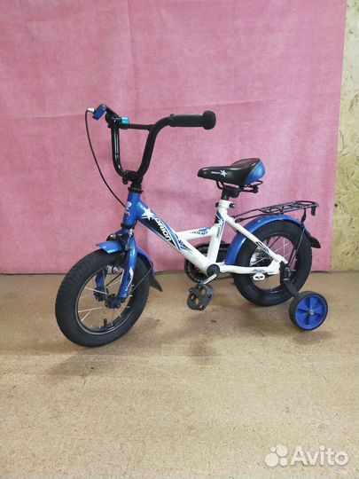 Детский велосипед, колёса 12