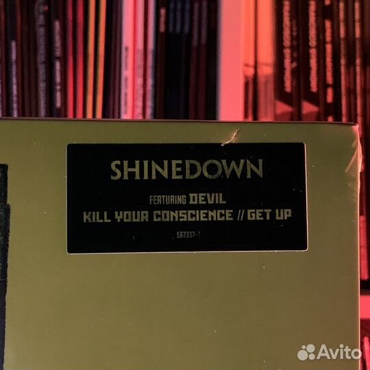 Shinedown - Attention Attention