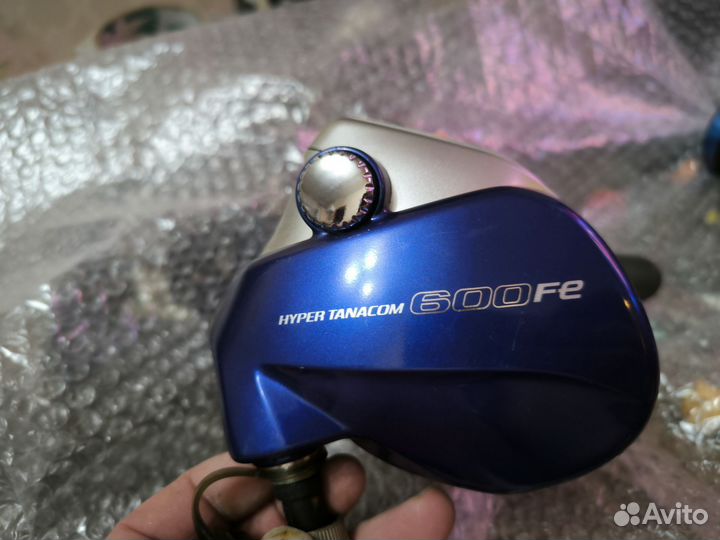 Электрокатушка морская Daiwa HyperTanacom 600fe